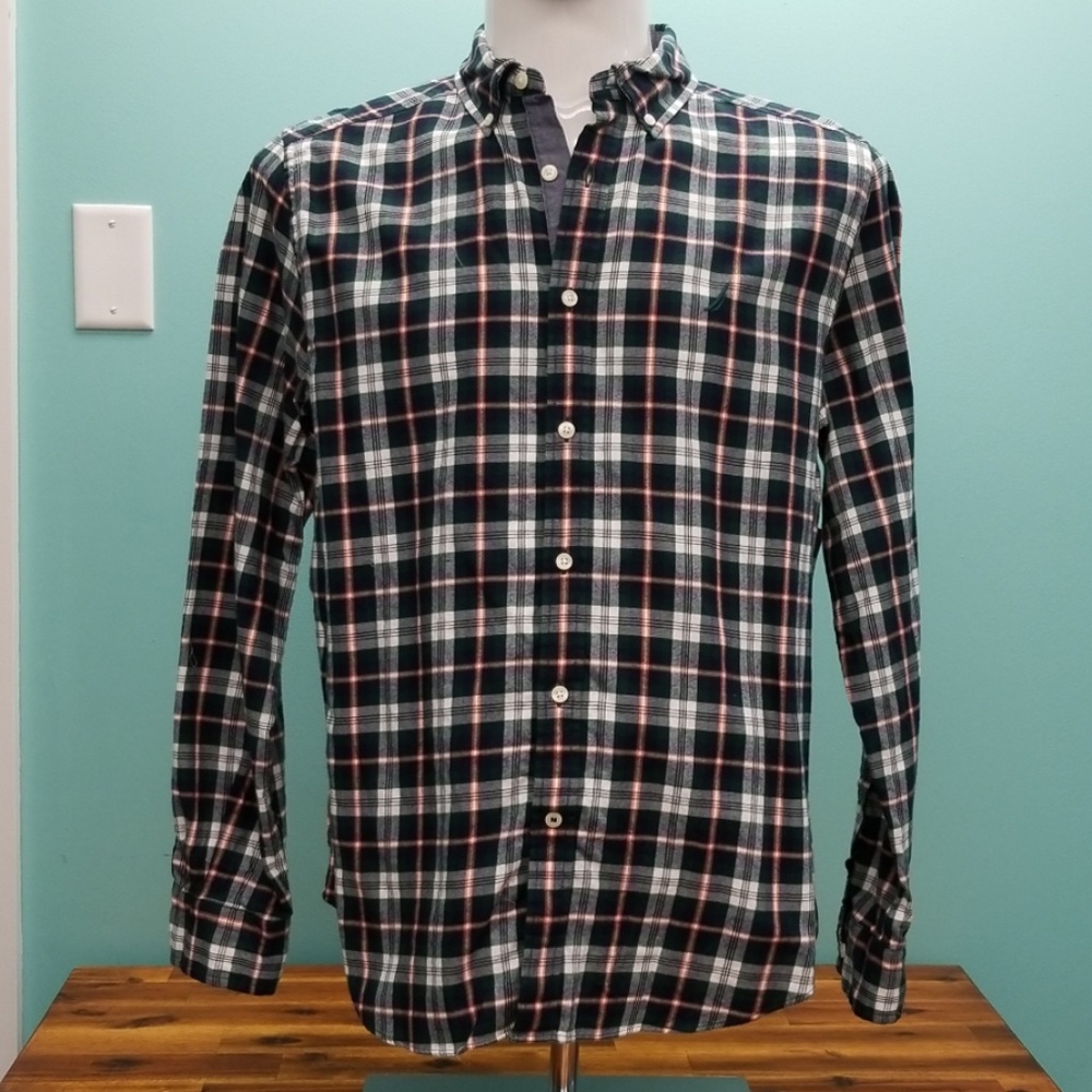 Nautica Flannel Button Down